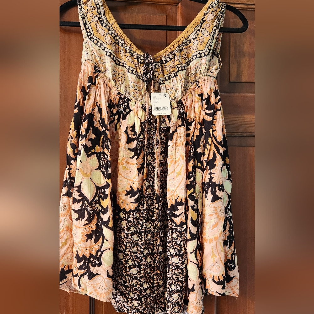 NWT Free people off the shoulder top.